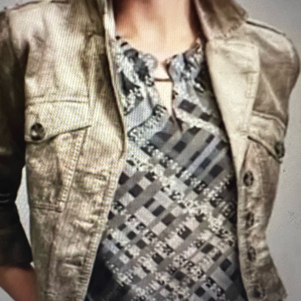 Cabi sleeveless top. Style 3451. Small